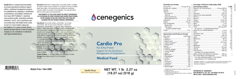Cenegenics Cardio Pro