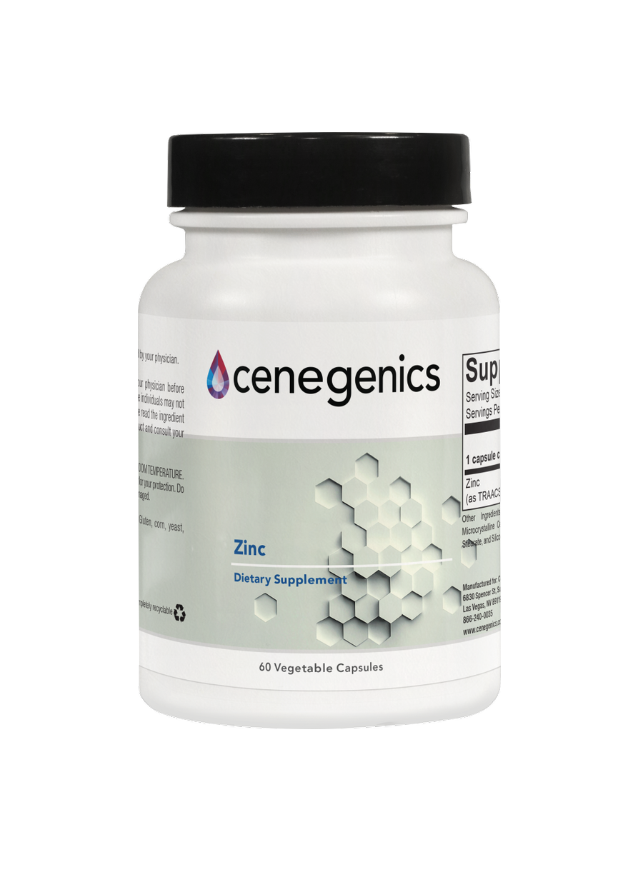 Cenegenics Zinc