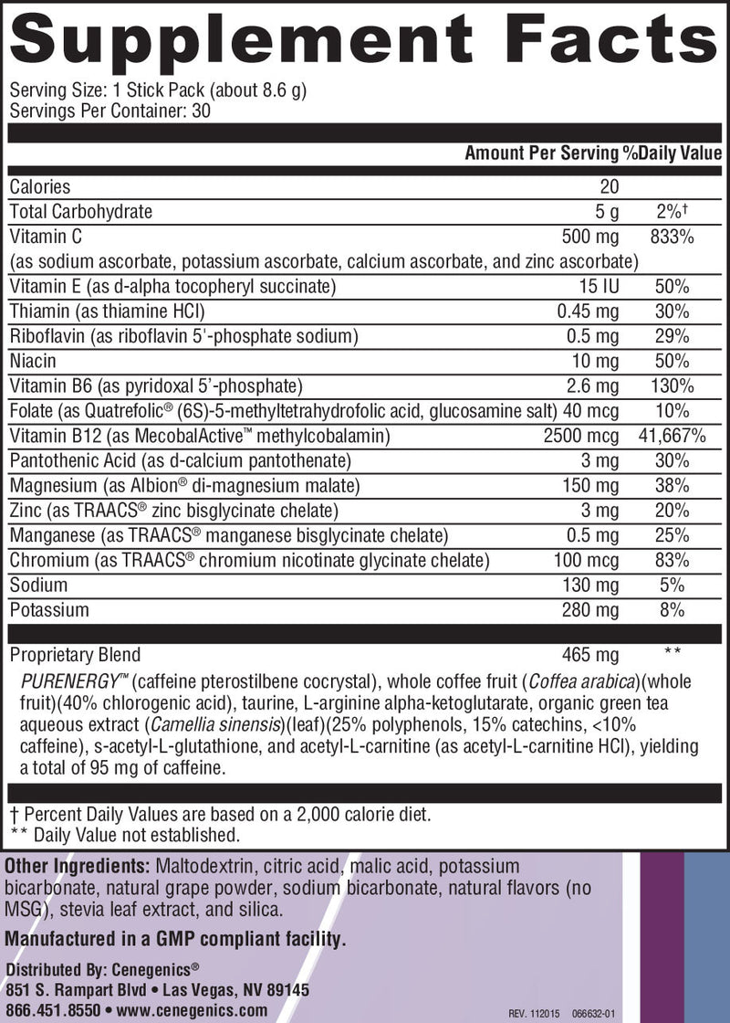 Cenegenics Accelerate