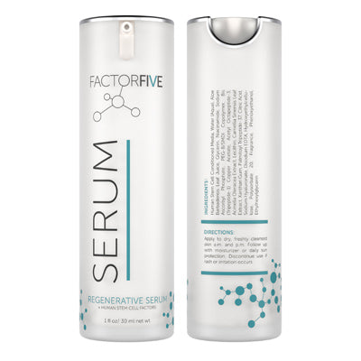 FactorFive Daily Regenerative Serum
