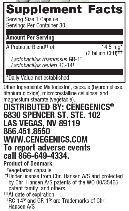 Cenegenics GI Foundation For Women