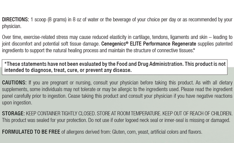 Cenegenics Regenerate