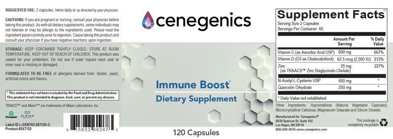 Cenegenics Immune Boost 3-Pack