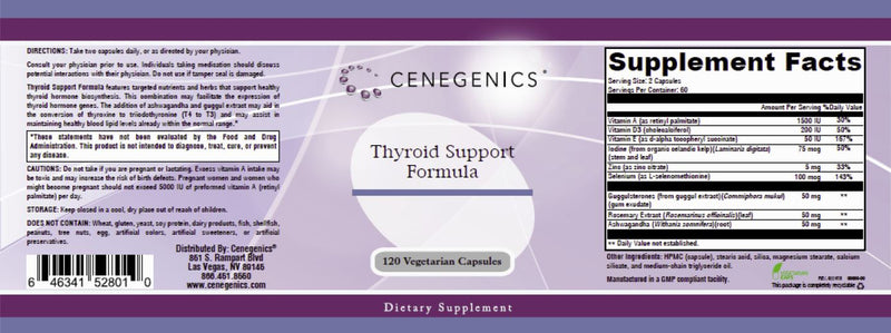 Cenegenics Thyroid Support Formula