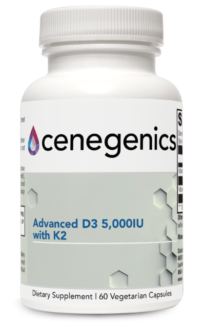 Cenegenics Advanced D3 with K2