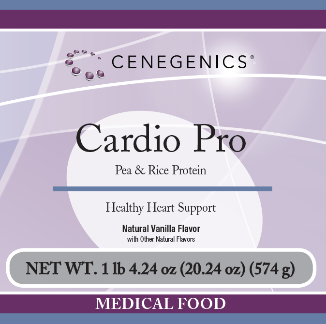 Cenegenics Cardio Pro