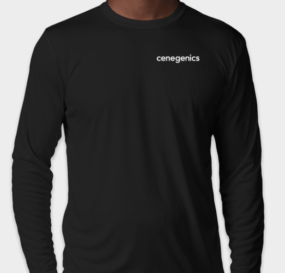 Cenegenics Logo Long Sleeve Performance Shirt