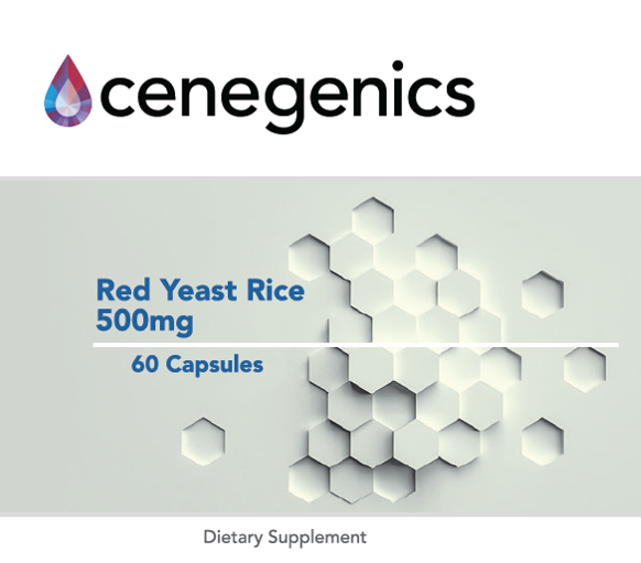 Cenegenics Red Yeast Rice