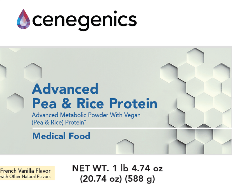 Cenegenics Advanced Pea & Rice Protein