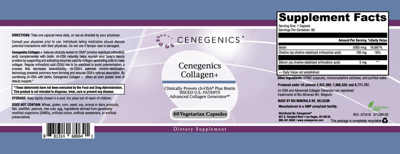 Cenegenics Collagen+