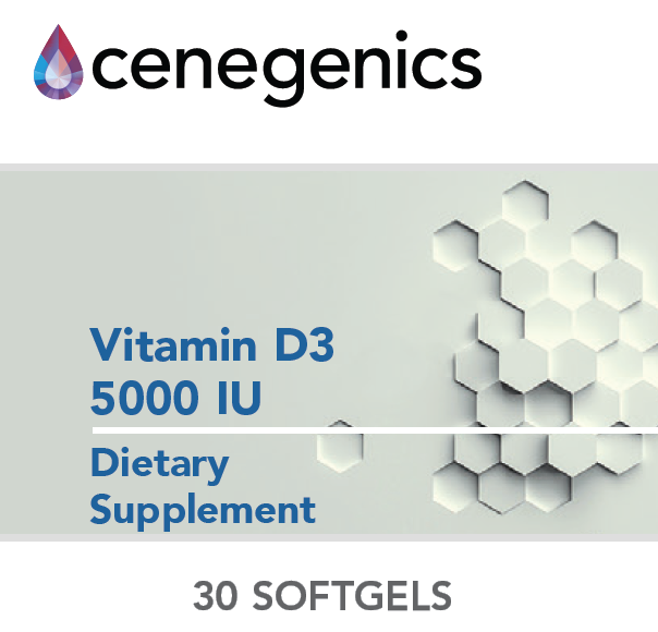 Cenegenics Vitamin D3 - Softgels