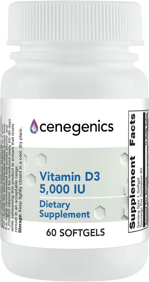 Cenegenics Vitamin D3 - Softgels